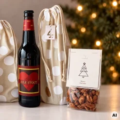 Adventskalender med Danske Juleøl & Snacks
