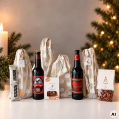 Adventskalender med Danske Juleøl & Snacks