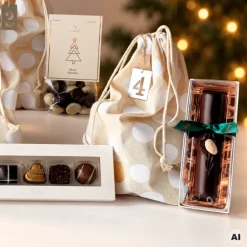 Adventskalender med danske luksuslækkerier