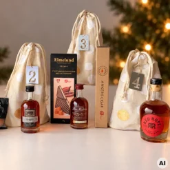 Adventskalender med rom, sukkerrørsspiritus & søde overraskelser