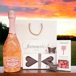 A Gift of Love - gavepose med chokolade fra Summerbird