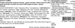 Amber lakrids trøfler Summerbird