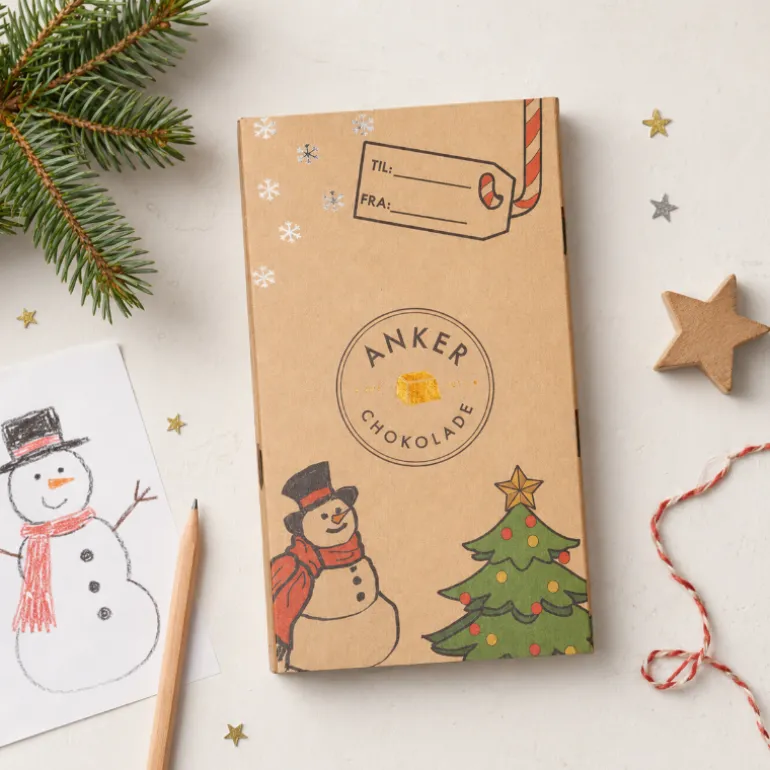 Anker Chokolade julekalender til børn