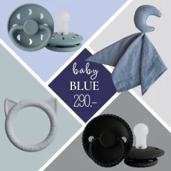 Baby pakke - Blue