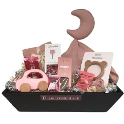 Babyshower gave - babyforkælelse og chokolade