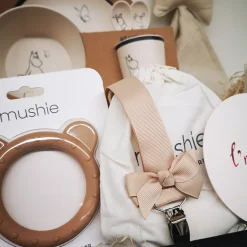 Babyshowergave - gavekurv med luksusforkælelse til den lille ny