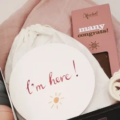 Babyshower gave - 'hello babygirl'