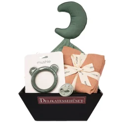 Babyshower - grøn forkælelse til den lille dreng