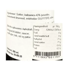 Balsamico creme - Hr. Skov