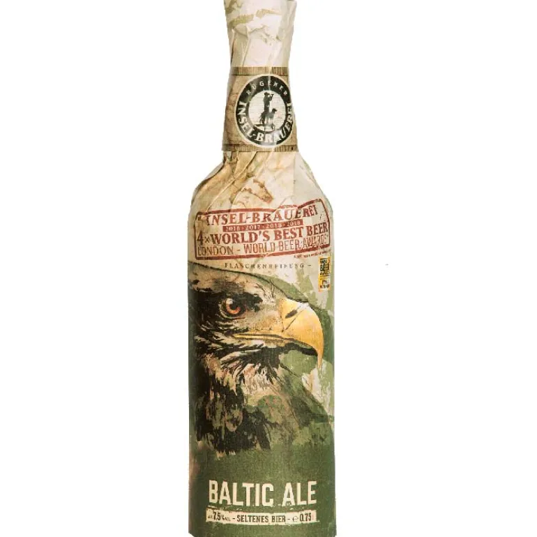 Baltic ale, øl - 0,75l, Insel Brauerei