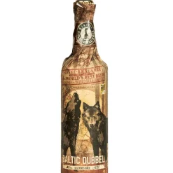 Baltic dubbel, øl - 0,75l, Insel Brauerei