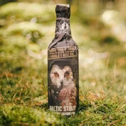 Baltic stout, øl - Insel Brauerei