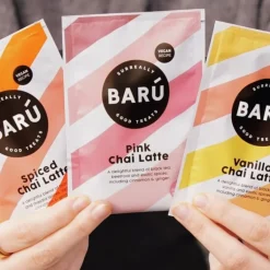 Barú - Pink Chai Latte, brev