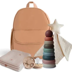 Barselsgave - luxury backpack for the little one