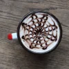 Barú Swirly Hot Chocolate Powder