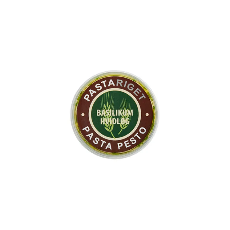 Basilikum Hvidløgs Pesto, Pastariget Bornholm
