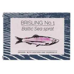 Brisling No. 1 (røget med lyng og kamille) koldpresset rapsolie - Fangst