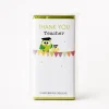 Budskabs chokolade: "THANK YOU Teacher"