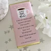 Budskabs chokolade: "THE WORLDS Best Mother"