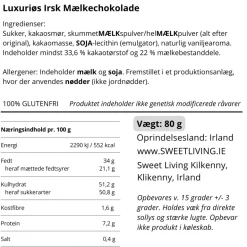 Budskabs chokolade: "YAY! Congratulations" (Lyserød)