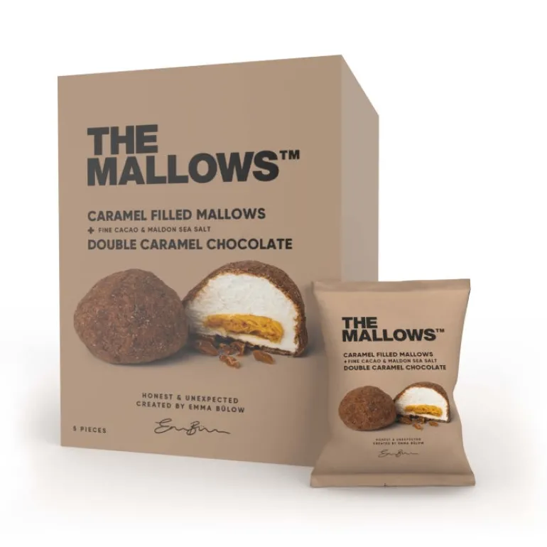 Caramel Filled Double Caramel Chocolate Box - The Mallows