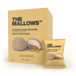 Caramel Filled Mallows Dulce Chocolate Box - The Mallows