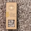 Cashewnødder med brunet smør og chokoladedragé