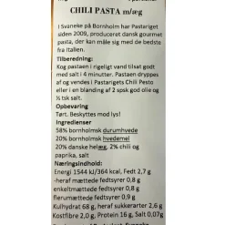 Chili Pasta, Pastariget Bornholm