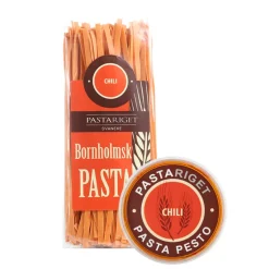 Chili Pasta & Pesto, Pastariget Bornholm