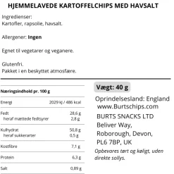 Chips - Havsalt
