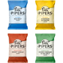 Chips - 4 pakke