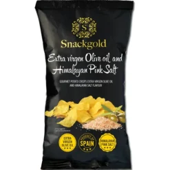 Chips - Pink himalaya salt (125 g.)