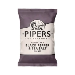 Chips - Sea Salt & Black Pepper