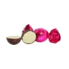 Chokoladekugle | Mørk chokolade med pistacie - pink