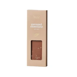 Chokoladeplade med karamel og havsalt fra Xocolatl