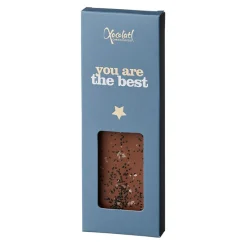 Chokoladeplade 'You are the best' fra Xocolatl