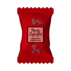 Chokoladetrøffel m. saltede popcorn (enkeltindpakket)