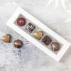 Christiansfelder gaveæske med 5 fyldte chokolader - Xocolatl
