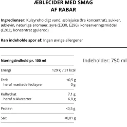 Cider, Rabarber - Himmelstund