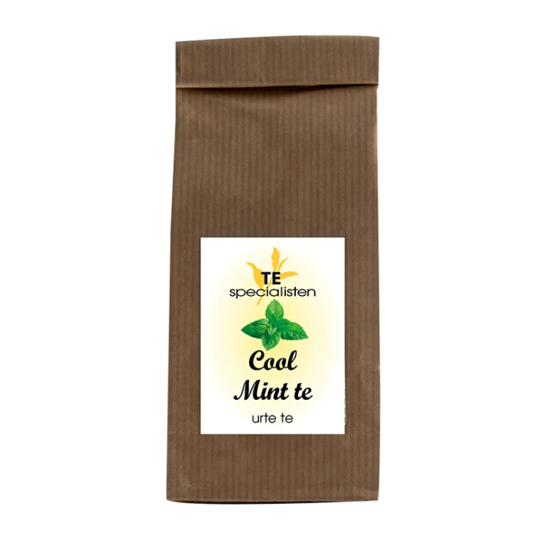 Cool mint, urtete Økologisk