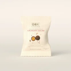 Crunchy Cacao gourmetvingummi 2 stk. 15 g - Box The Original