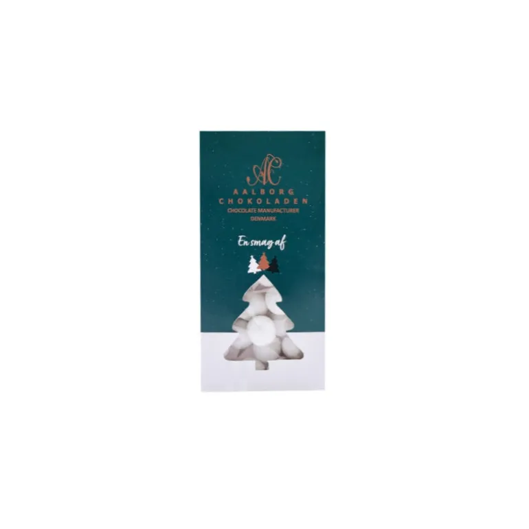 Crunchy snekugler med marcipan og nougat - 90 g