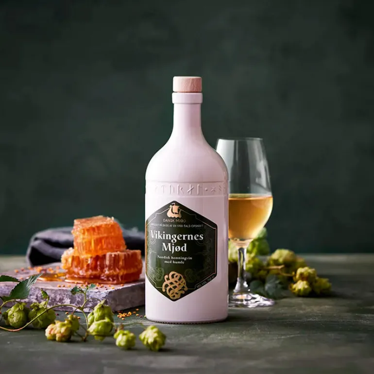 Dansk Mjød - Vikingernes Mjød, 25 cl