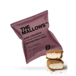 Dark Liquorice - The Mallows (Flowpack)