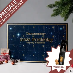 Delikatessehusets julekalender - danske decemberdage