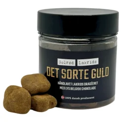 Det Sorte Guld - Solrød Lakrids 80 g