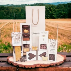 Diana's Favourites - gavepose med chokolade fra Summerbird