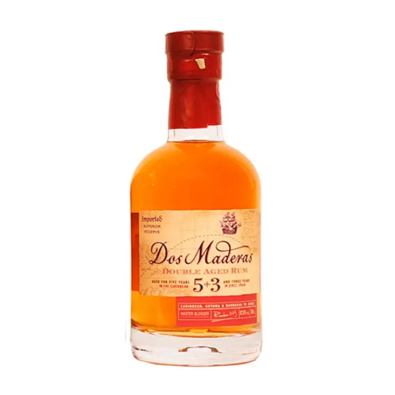Dos Maderas Caribbean 5+3 ÅR (20cl)