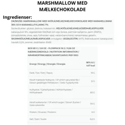 Double Caramel Chocolate - The Mallows (Flowpack)
