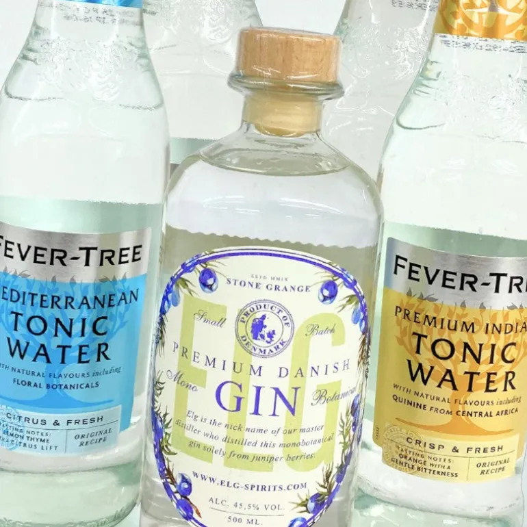Drinkpakke - ELG Gin Mono Botanical & Tonic